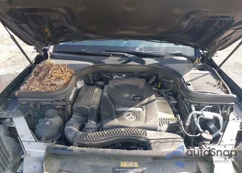 2016 Mercedes-Benz Glc 300 4Matic from USA, damaged, VIN WDC0G4KB9GF078084